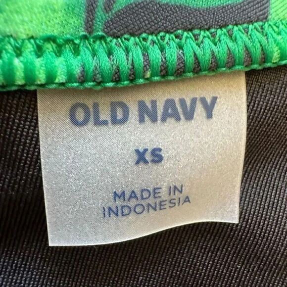 Old Navy Printed One-Shoulder  Bikini Swim Top  & Bottoms Set SZ XS #2102 - Picture 13 of 16